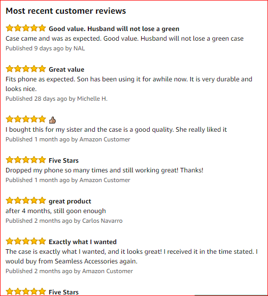 Capture REVIEWS